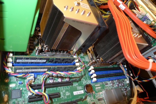 SuperMicro motherboard