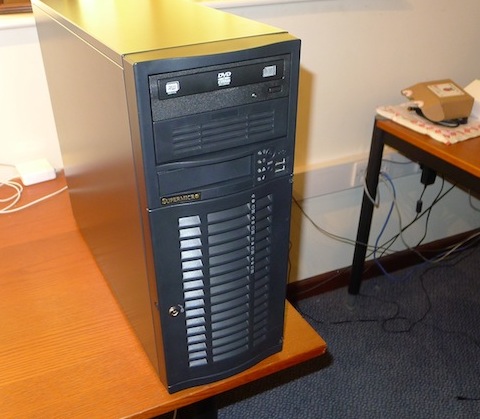 SuperMicro unboxed