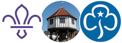 Logo of the Wymomndham Scouts and Guides